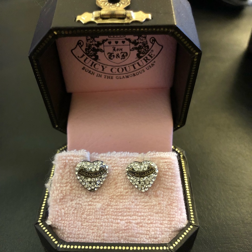 Juicy Couture Stud Earrings